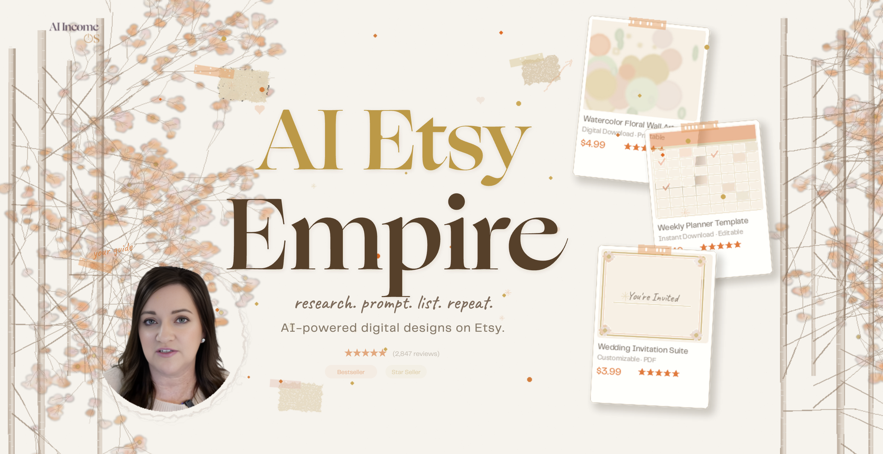 Etsy Empire track